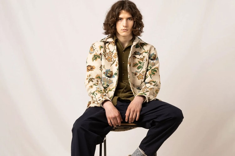 Edinburgh-Based Label Kestin Explores "Port Seton" for SS23