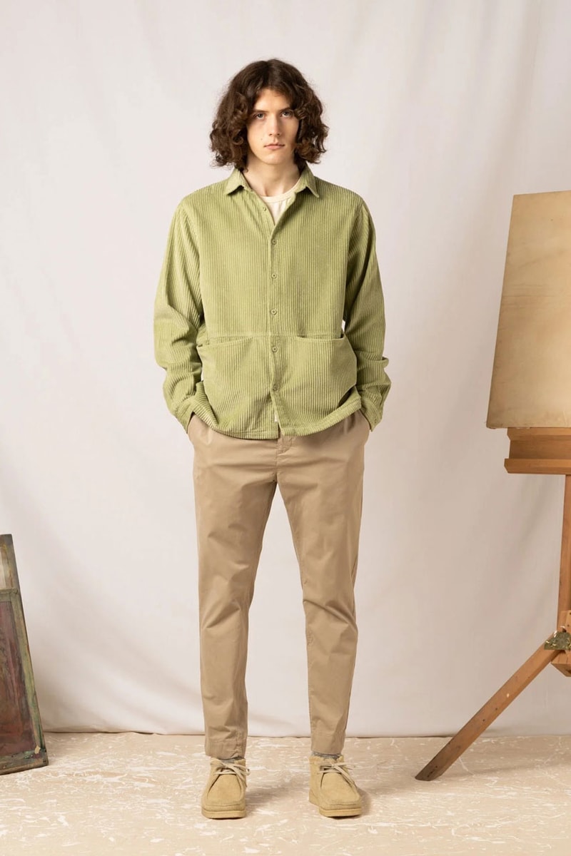 Kestin Spring Summer 2023 Port Seton Edinburgh Scotland UK Contemporary Fashion Seaside Coastal Style  