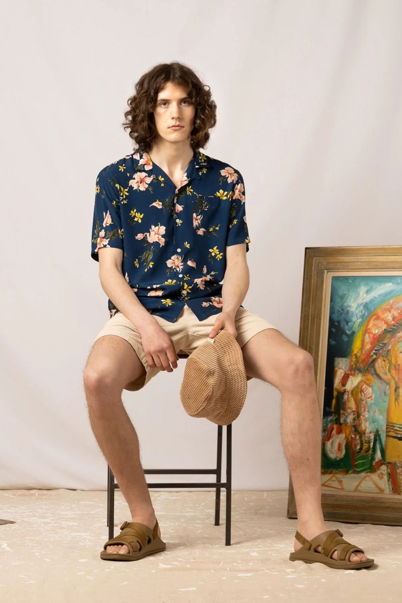 Kestin Spring Summer 2023 Port Seton Edinburgh Scotland UK Contemporary Fashion Seaside Coastal Style  