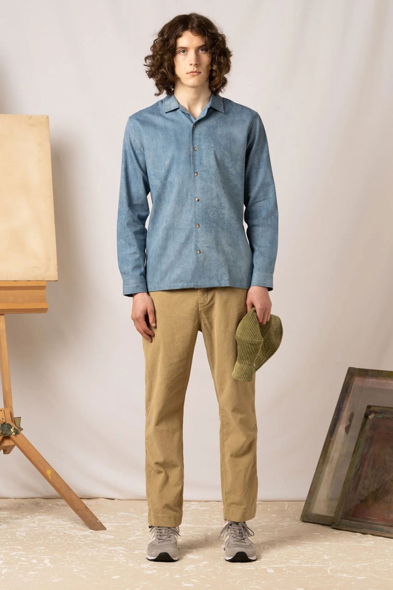 Kestin Spring Summer 2023 Port Seton Edinburgh Scotland UK Contemporary Fashion Seaside Coastal Style  
