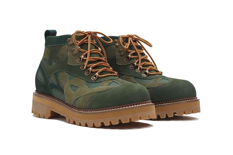 KidSuper Fall Winter 2023 Work Boots Release Information details Colm Dillane footwear timberland runway show