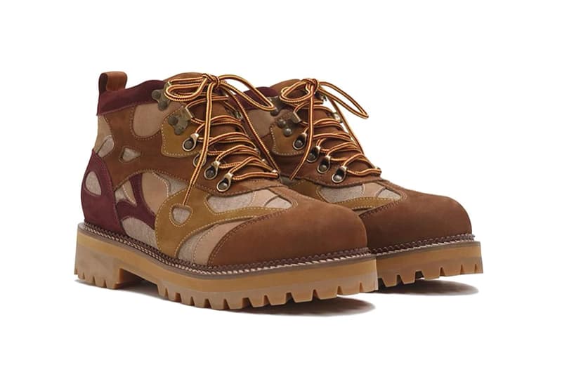 KidSuper Fall Winter 2023 Work Boots Release Information details Colm Dillane footwear timberland runway show