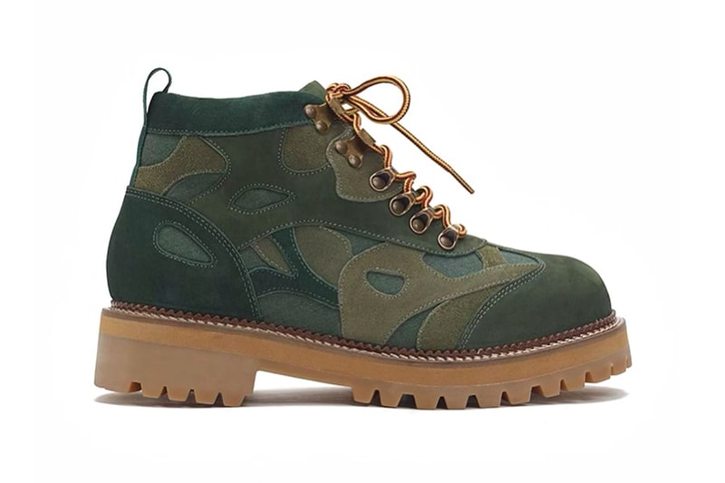 KidSuper Fall Winter 2023 Work Boots Release Information details Colm Dillane footwear timberland runway show