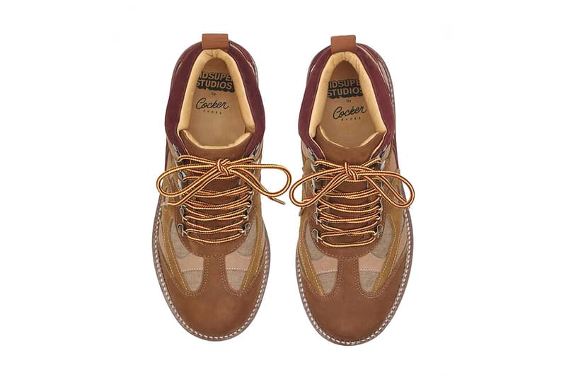 KidSuper Fall Winter 2023 Work Boots Release Information details Colm Dillane footwear timberland runway show