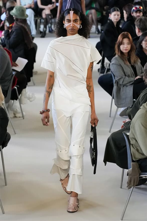 Kiko Kostadinov Fall Winter 2023 Paris Fashion Week fw23 pfw runway show London designer womenswear