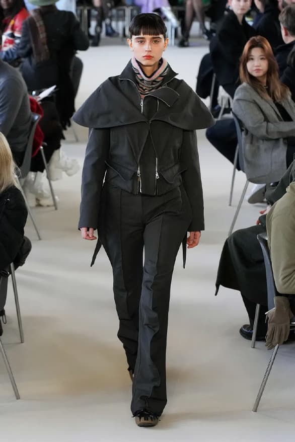 Kiko Kostadinov Fall Winter 2023 Paris Fashion Week fw23 pfw runway show London designer womenswear