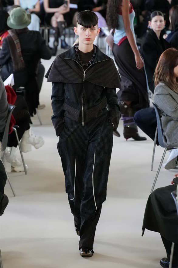 Kiko Kostadinov Fall Winter 2023 Paris Fashion Week fw23 pfw runway show London designer womenswear