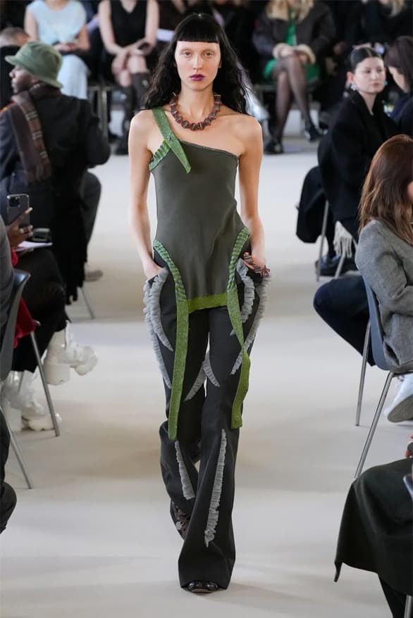 Kiko Kostadinov Fall Winter 2023 Paris Fashion Week fw23 pfw runway show London designer womenswear