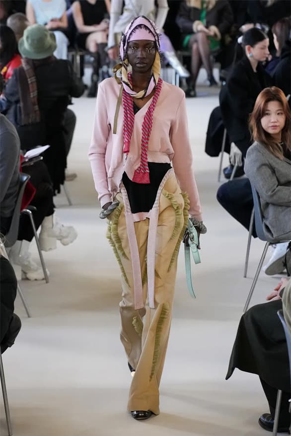 Kiko Kostadinov Fall Winter 2023 Paris Fashion Week fw23 pfw runway show London designer womenswear