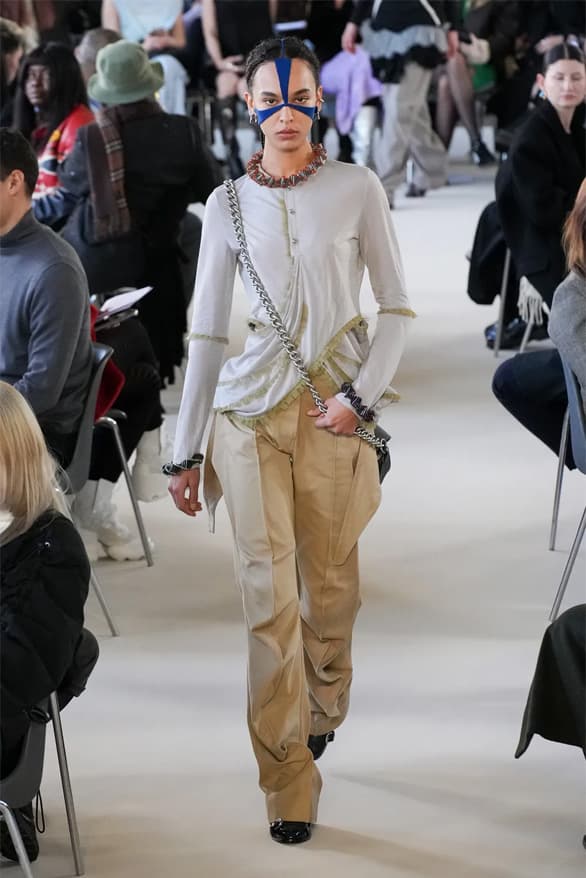 Kiko Kostadinov Fall Winter 2023 Paris Fashion Week fw23 pfw runway show London designer womenswear