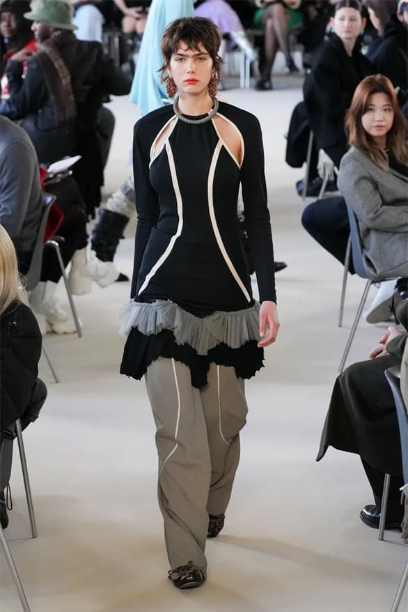 Kiko Kostadinov Fall Winter 2023 Paris Fashion Week fw23 pfw runway show London designer womenswear