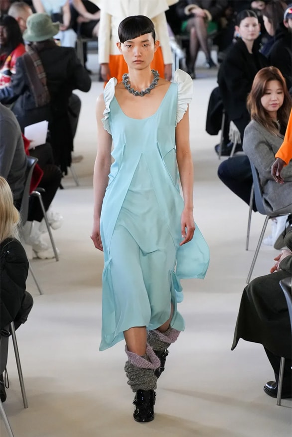 Kiko Kostadinov Fall Winter 2023 Paris Fashion Week fw23 pfw runway show London designer womenswear