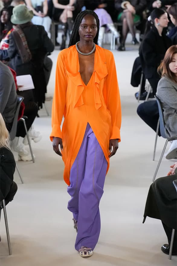 Kiko Kostadinov Fall Winter 2023 Paris Fashion Week fw23 pfw runway show London designer womenswear