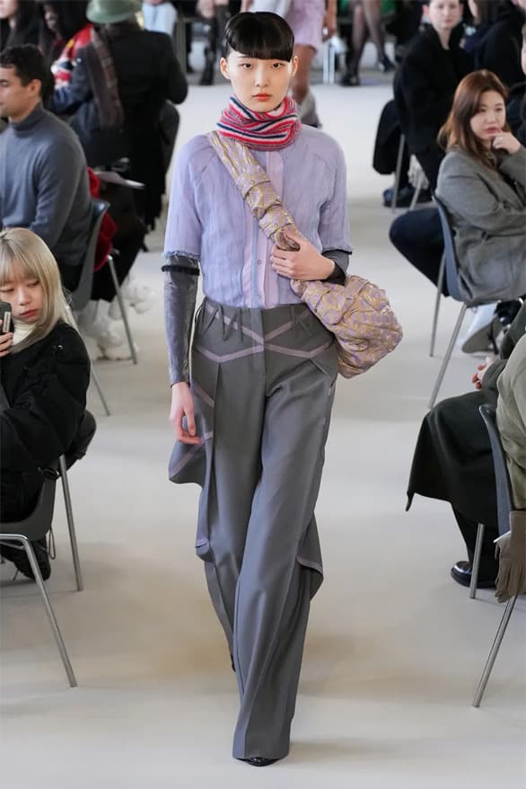 Kiko Kostadinov Fall Winter 2023 Paris Fashion Week fw23 pfw runway show London designer womenswear