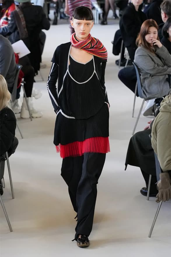 Kiko Kostadinov Fall Winter 2023 Paris Fashion Week fw23 pfw runway show London designer womenswear