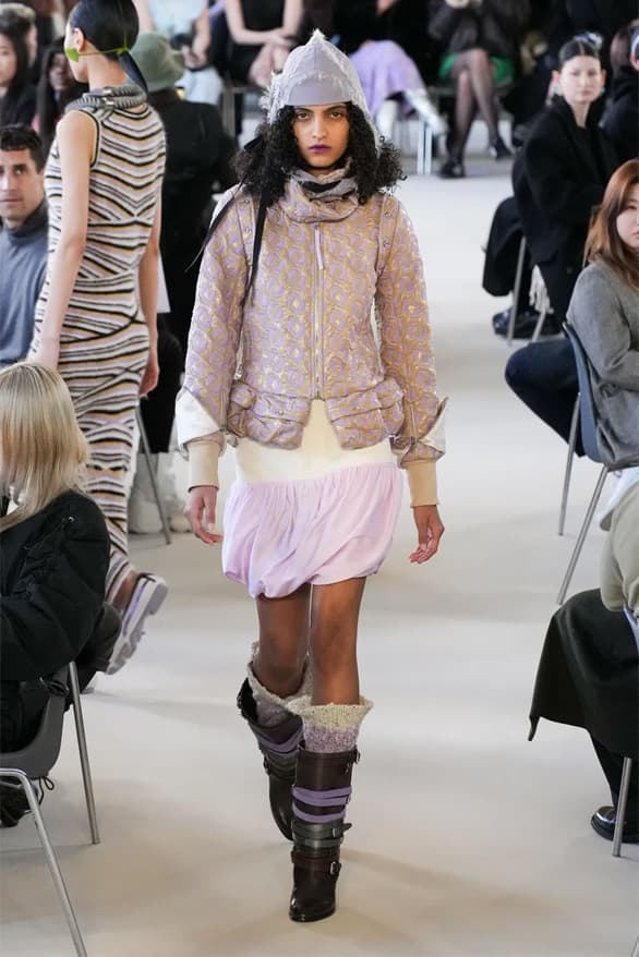 Kiko Kostadinov Fall Winter 2023 Paris Fashion Week fw23 pfw runway show London designer womenswear