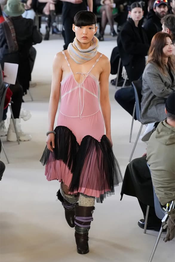 Kiko Kostadinov Fall Winter 2023 Paris Fashion Week fw23 pfw runway show London designer womenswear