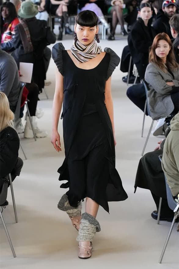 Kiko Kostadinov Fall Winter 2023 Paris Fashion Week fw23 pfw runway show London designer womenswear