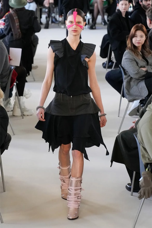 Kiko Kostadinov Fall Winter 2023 Paris Fashion Week fw23 pfw runway show London designer womenswear