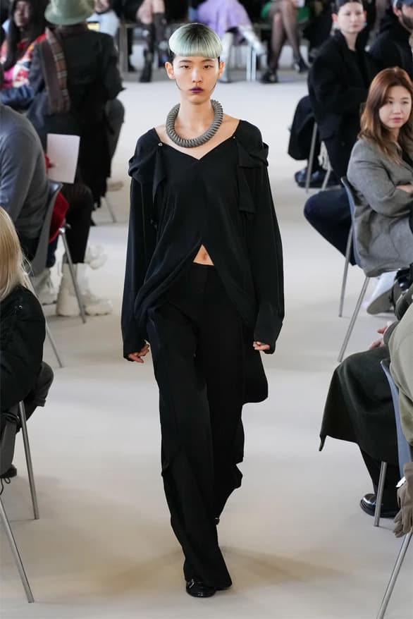 Kiko Kostadinov Fall Winter 2023 Paris Fashion Week fw23 pfw runway show London designer womenswear