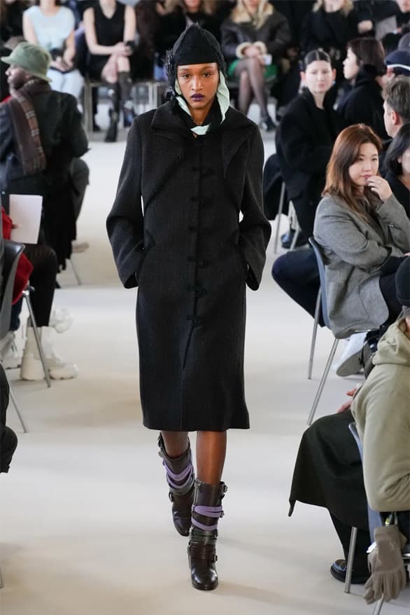 Kiko Kostadinov Fall Winter 2023 Paris Fashion Week fw23 pfw runway show London designer womenswear