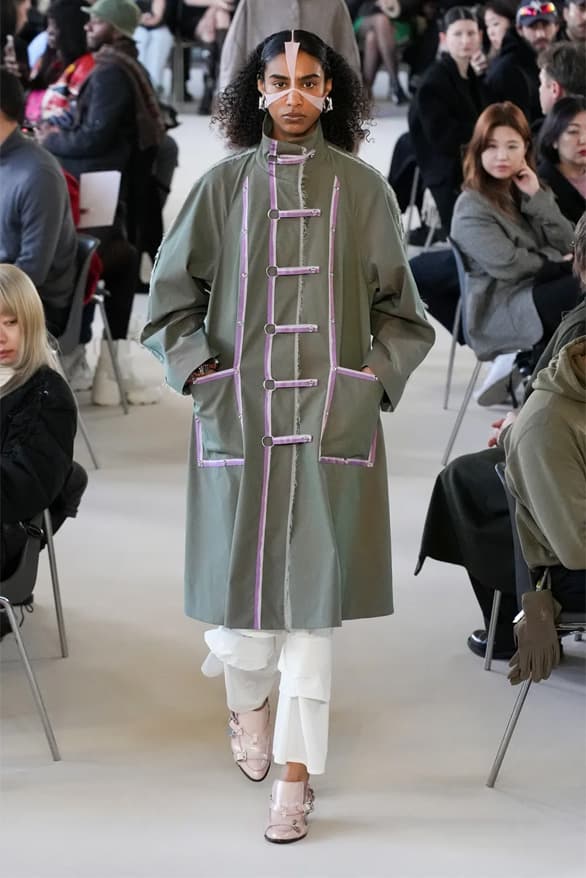 Kiko Kostadinov Fall Winter 2023 Paris Fashion Week fw23 pfw runway show London designer womenswear