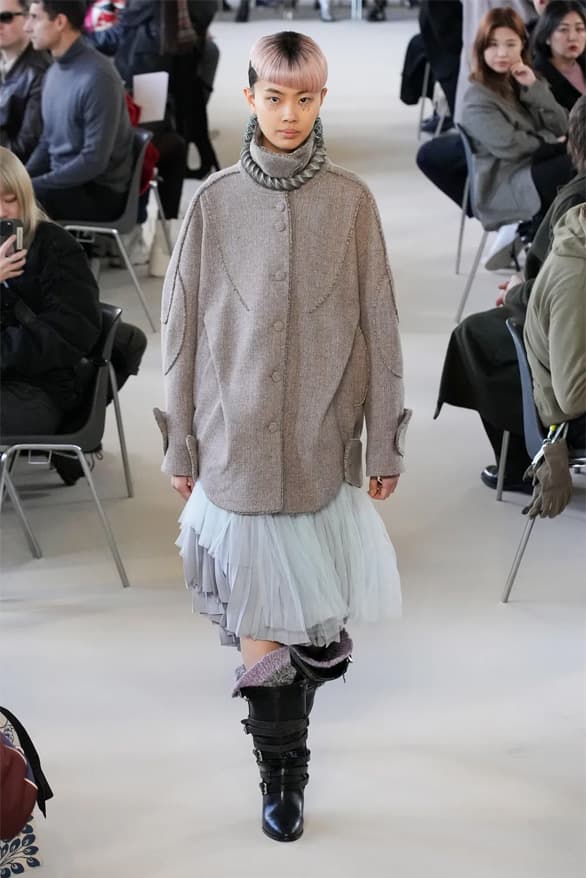 Kiko Kostadinov Fall Winter 2023 Paris Fashion Week fw23 pfw runway show London designer womenswear