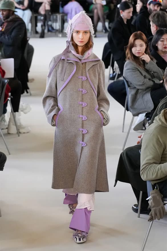 Kiko Kostadinov Fall Winter 2023 Paris Fashion Week fw23 pfw runway show London designer womenswear