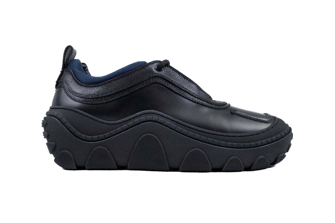 Kiko Kostadinov Tonkin Lace Up Shoe Release Info low top sneakers footwear boot London uk designer black dune KKSS23FT01-94 93 spring summer 2023 ss23