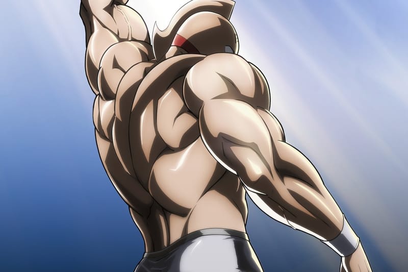 Japan's Top Bodybuilder is Now Official Baki Anime Supporter – Otaku USA  Magazine