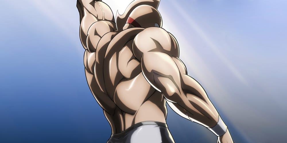 Why do character in anime never realise how muscular someone got? : r/anime