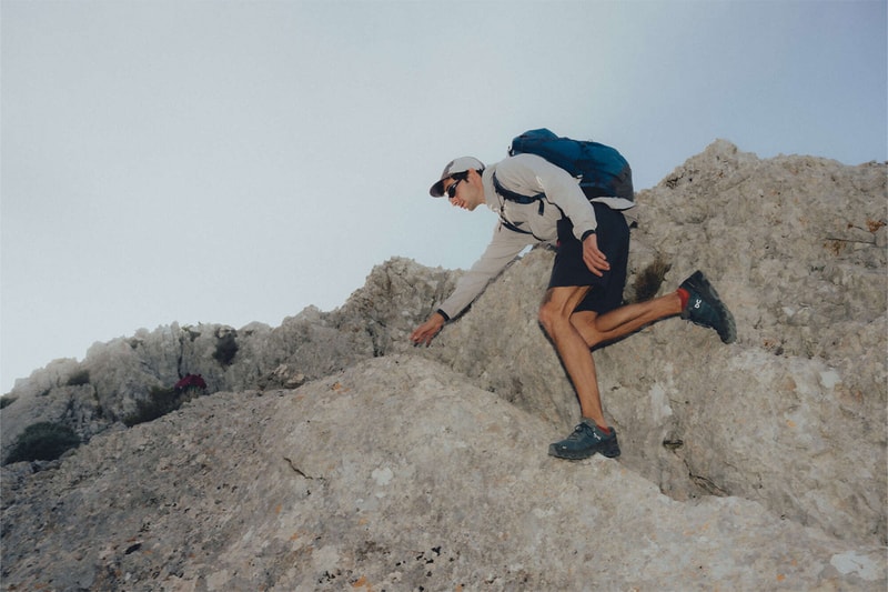 Klättermusen Spring Summer 2023 Collection Information menswear hiking Long Days Fast Nights trekking