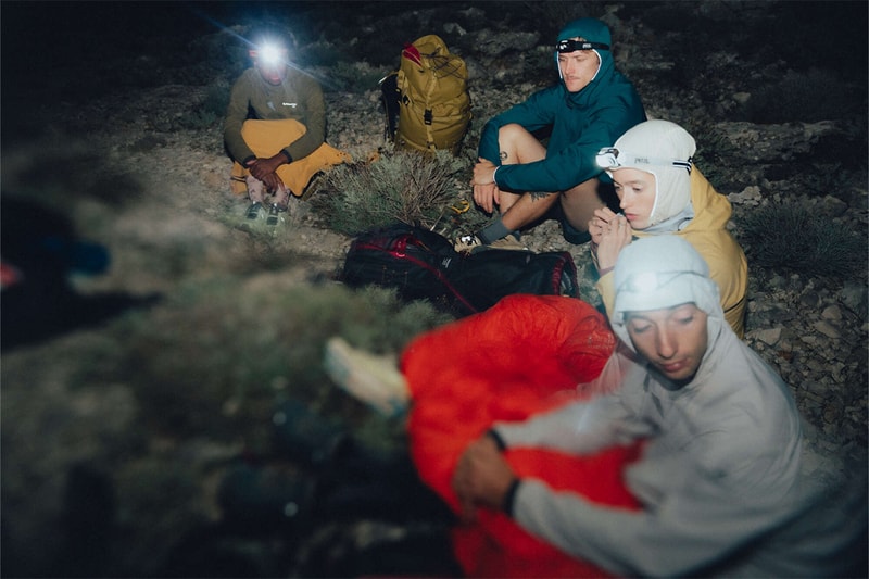 Klättermusen Spring Summer 2023 Collection Information menswear hiking Long Days Fast Nights trekking