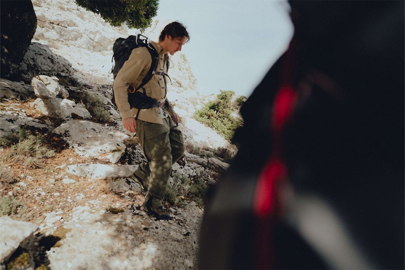 Klättermusen Spring Summer 2023 Collection Information menswear hiking Long Days Fast Nights trekking