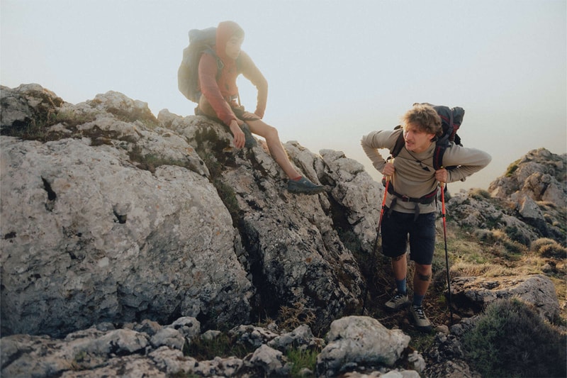 Klättermusen Spring Summer 2023 Collection Information menswear hiking Long Days Fast Nights trekking