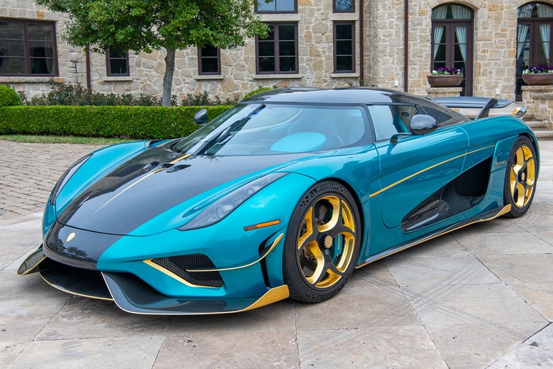 2021 Koenigsegg Regera For Sale Auction Bring a Trailer $2.5M USD Expensive Hypercar Swedish