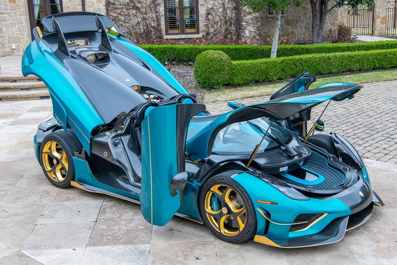 2021 Koenigsegg Regera For Sale Auction Bring a Trailer $2.5M USD Expensive Hypercar Swedish
