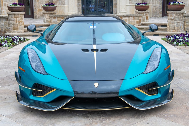 2021 Koenigsegg Regera For Sale Auction Bring a Trailer $2.5M USD Expensive Hypercar Swedish