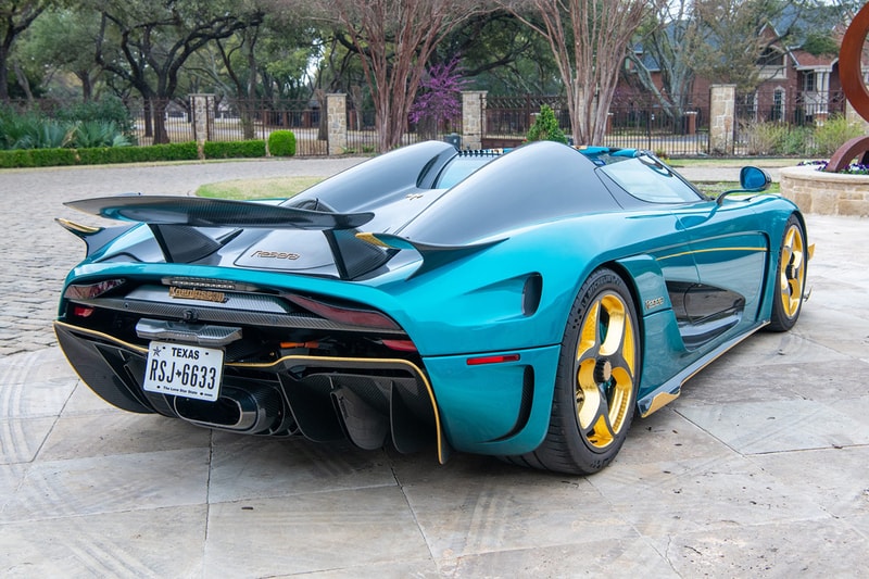 2021 Koenigsegg Regera For Sale Auction Bring a Trailer $2.5M USD Expensive Hypercar Swedish