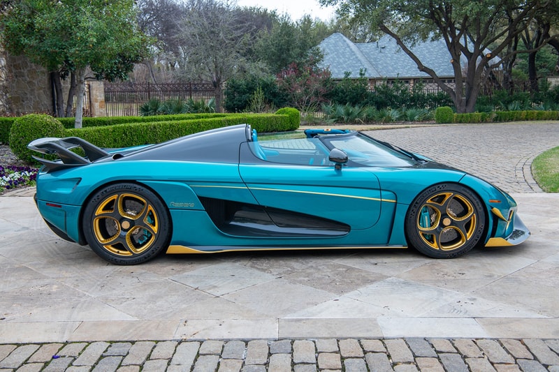 2021 Koenigsegg Regera For Sale Auction Bring a Trailer $2.5M USD Expensive Hypercar Swedish