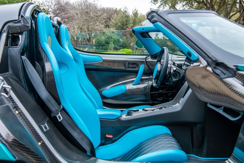 2021 Koenigsegg Regera For Sale Auction Bring a Trailer $2.5M USD Expensive Hypercar Swedish