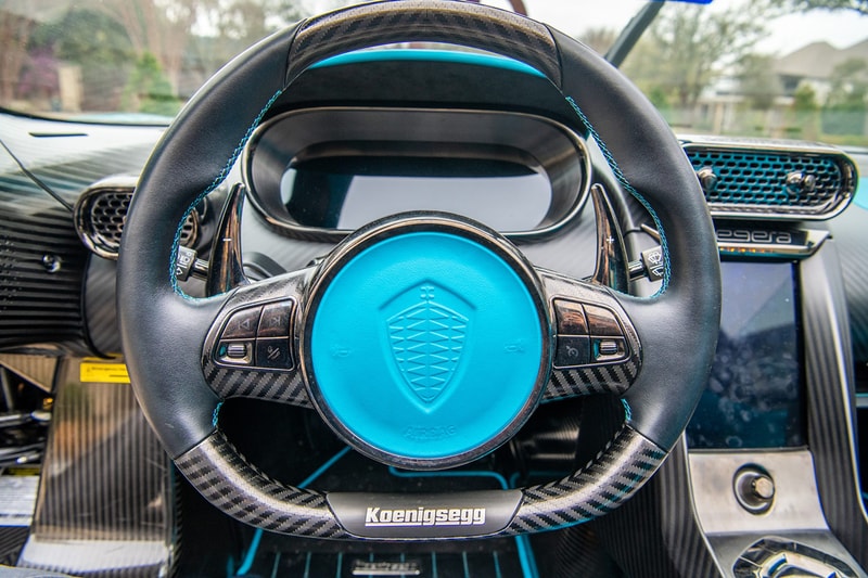2021 Koenigsegg Regera For Sale Auction Bring a Trailer $2.5M USD Expensive Hypercar Swedish