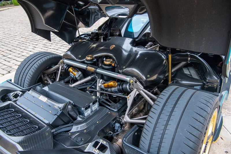 2021 Koenigsegg Regera For Sale Auction Bring a Trailer $2.5M USD Expensive Hypercar Swedish