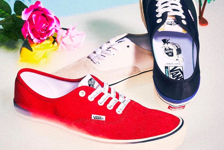 Kunichi Nomura's TRIPSTER Takes on the Vans ComfyCush Authentic