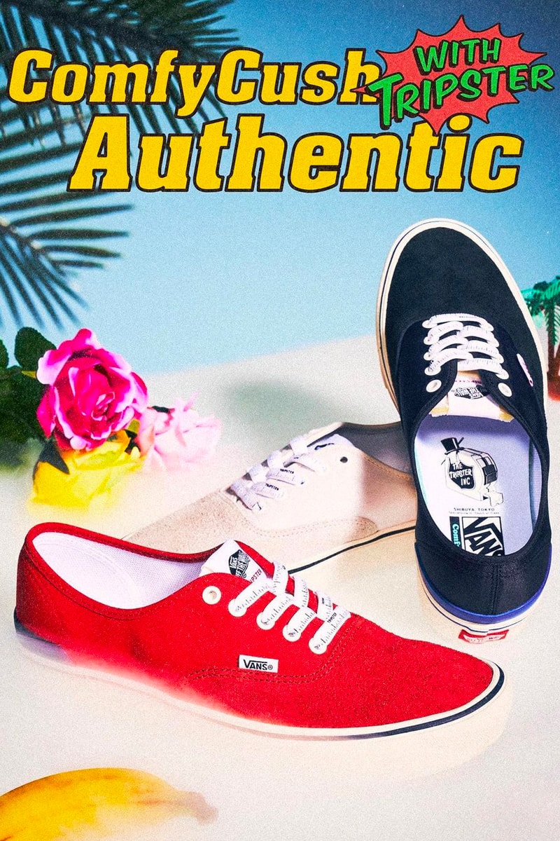 Kunichi Nomura TRIPSTER Vans ComfyCush Authentic Release Info Date Buy Price 