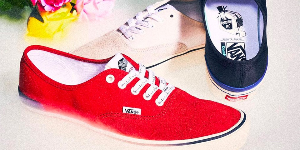 Kunichi Nomura's TRIPSTER Takes on the Vans ComfyCush Authentic