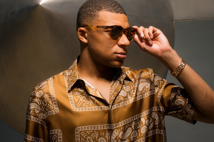 Oakley Taps Kylian Mbappé for Football-Infused "Signature Series" Eyewear
