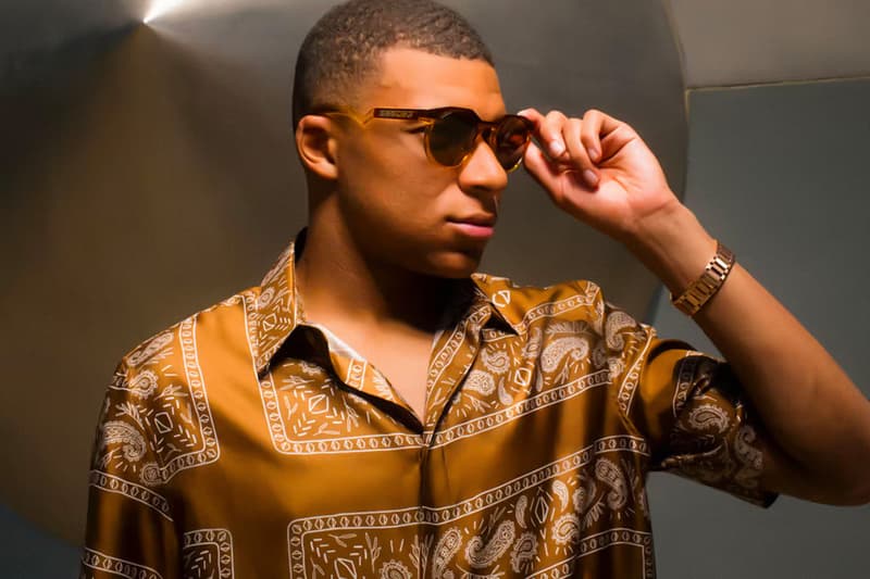 Oakley Taps Kylian Mbappé for Football-Infused "Signature Series" Eyewear