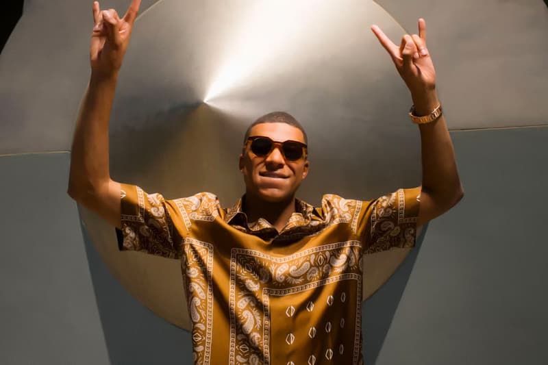 Oakley Taps Kylian Mbappé for Football-Infused "Signature Series" Eyewear