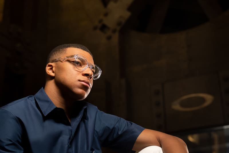 Oakley Taps Kylian Mbappé for Football-Infused "Signature Series" Eyewear